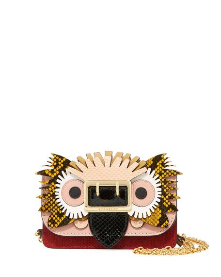 burberry mini phone crossbody bag with exotic animal applique|Burberry Mini Bags .